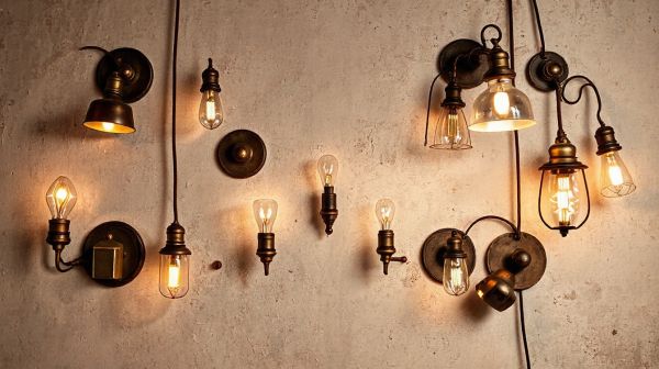 Appliques vintage : 7 idées pour un éclairage mural rétro