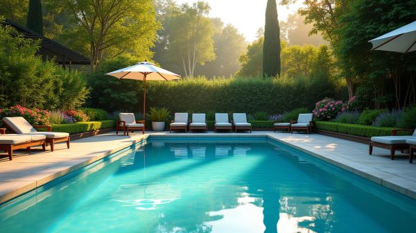 Choisissez la piscine coque rectangulaire parfaite pour votre jardin