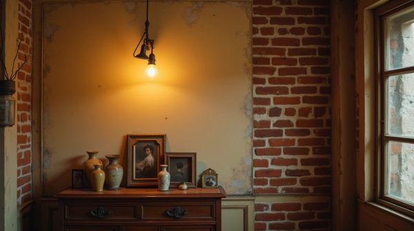 Éclairage mural et déco rétro : 5 façons d'intégrer l'applique vintage chez soi