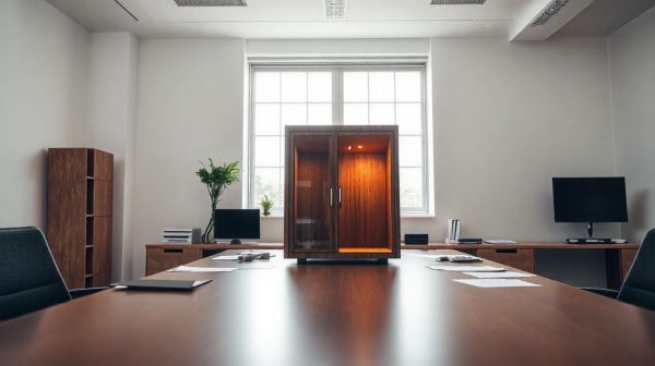 Libérez votre productivité avec une cabine acoustique au bureau