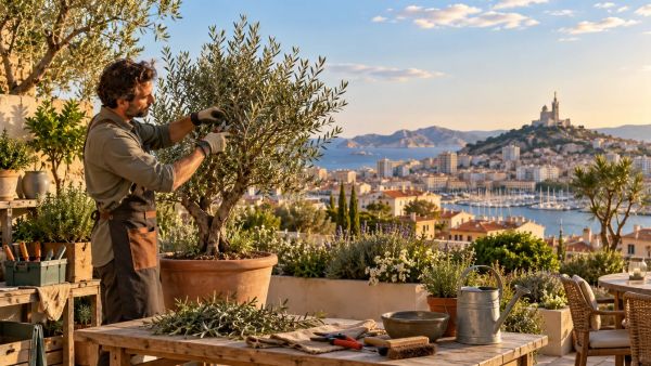 Meilleures options pour engager un jardinier paysagiste à Marseille