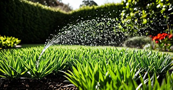 Optimisez votre jardin avec des systèmes d'arrosage intelligents