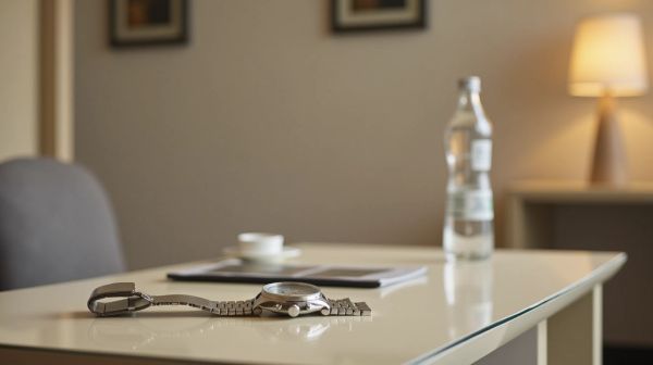 Papiers, montre, liquide : où ranger ses affaires quand on dort à l'hôtel
