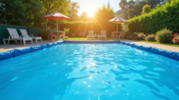 Pourquoi opter pour une bâche de protection piscine peut changer votre expérience