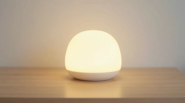 Veilleuse rechargeable : que comparer avant l’achat ?